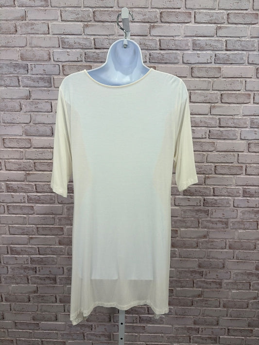 Soft Surroundings Shirt, White, Medium, Used - Good