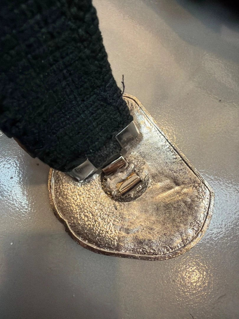 Various Belt – Silver, Size One Size – Excellent Condition