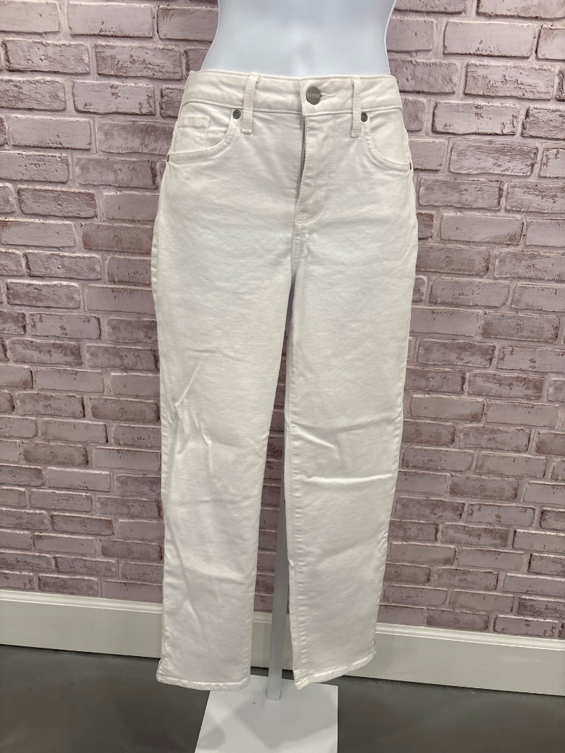 NYDJ Jeans, White, 0, Used - Good