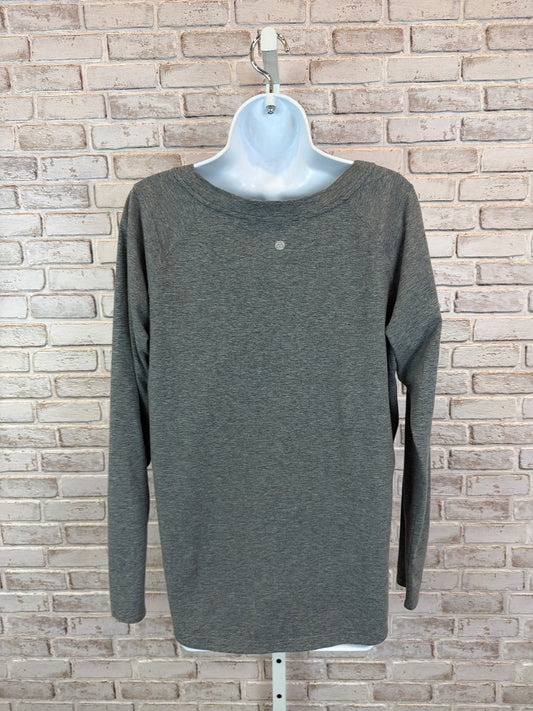 Zella Shirt, Grey, Medium, Used - Good