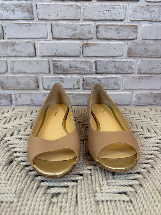 Cole Haan Flats, Nude, 7, Used - Good
