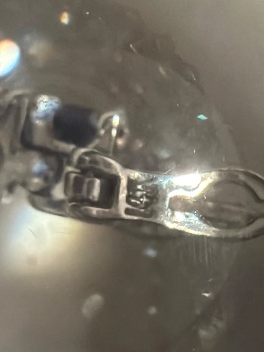 Various White Gold Tennis Bracelet – Black And White – One Size – Excellent