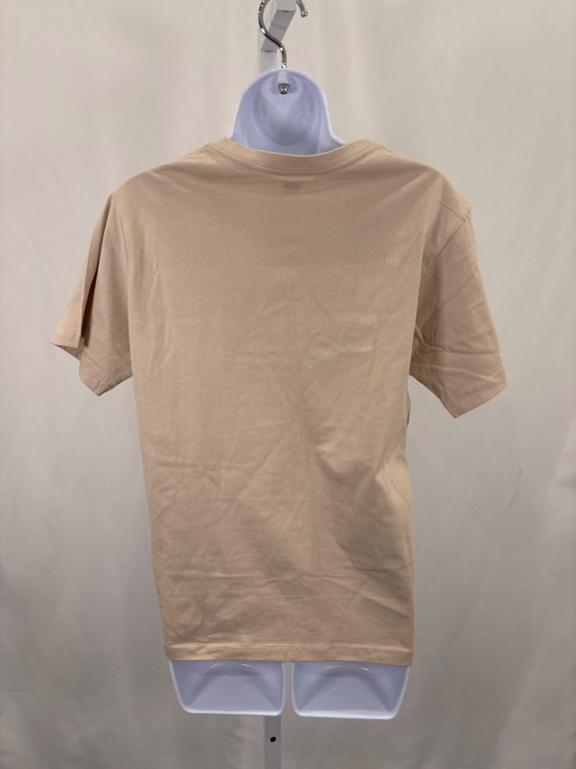 Carribbean Seal Tee shirt, Beige, Small, Used - Good