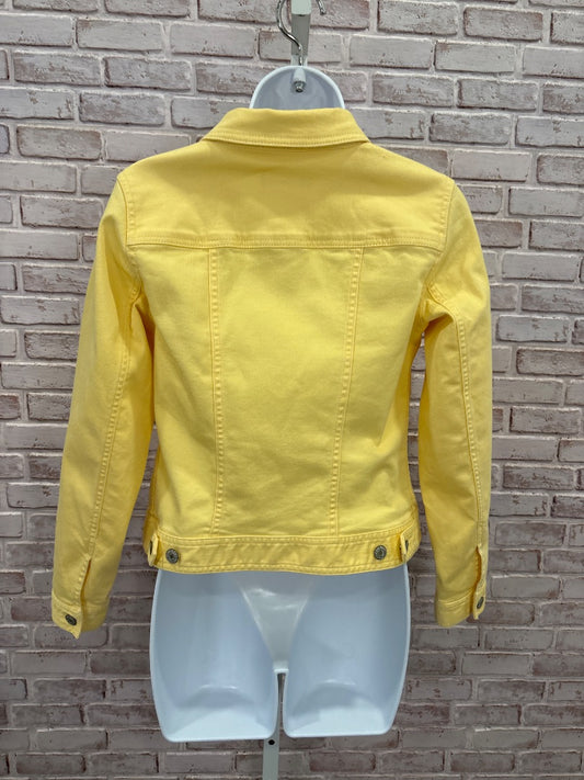 Talbots Jacket, Yellow, Small, Used - Good