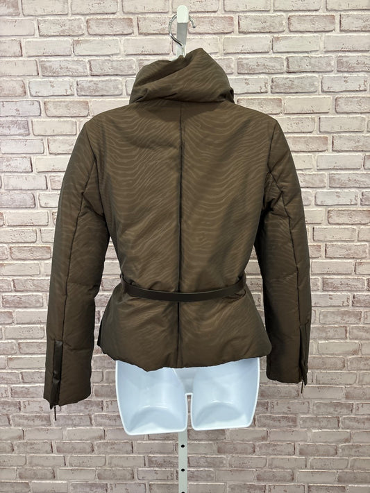 Via Spiga Puffer Jacket, Brown, XS, Used - Good