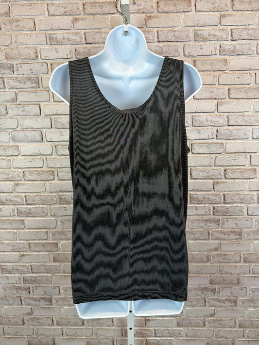 Chicos Tank, Grey, 2, Used - Excellent