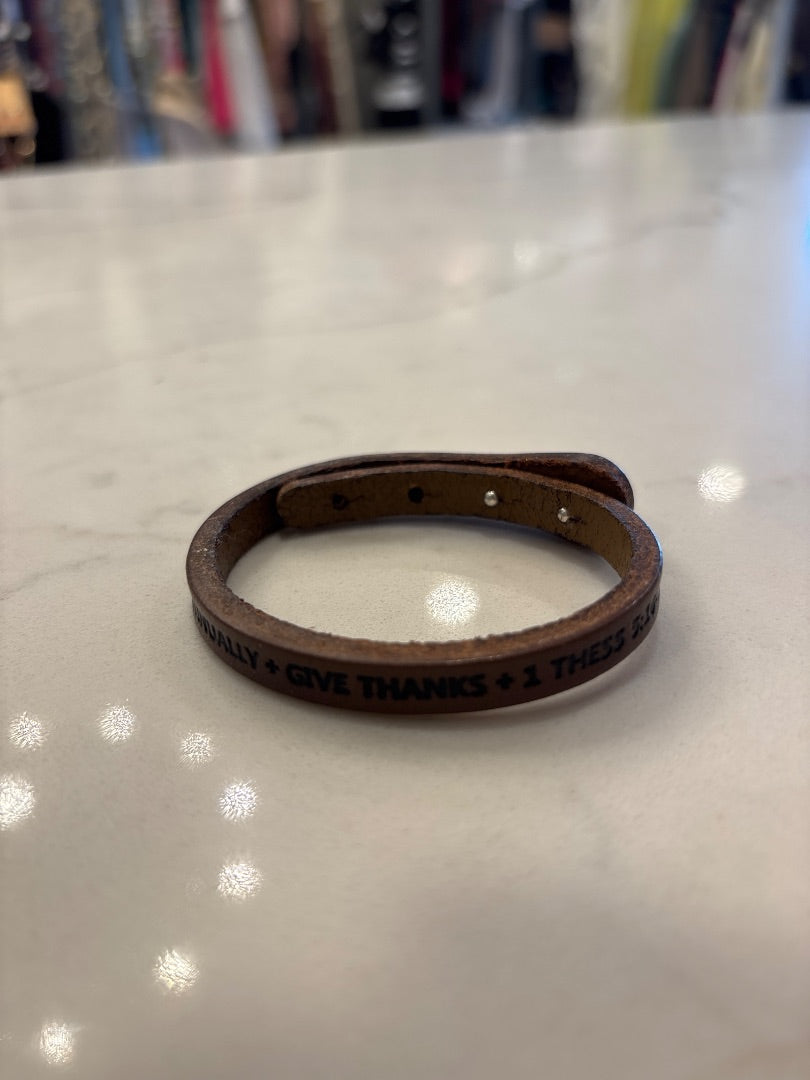 Various Bracelet, Brown, One Size