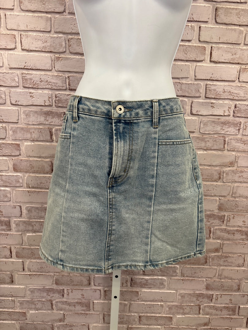 Regeneration Skirt, Denim, Medium, Used - Good