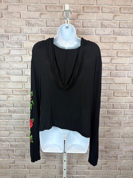 Dirtee Laundry Sweatshirt, black/red, Large, Used - Good