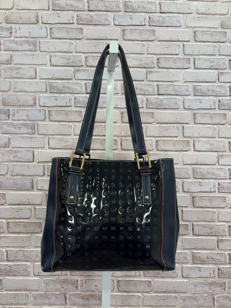 Arcadia Handbag, Navy, One Size, Used - Good