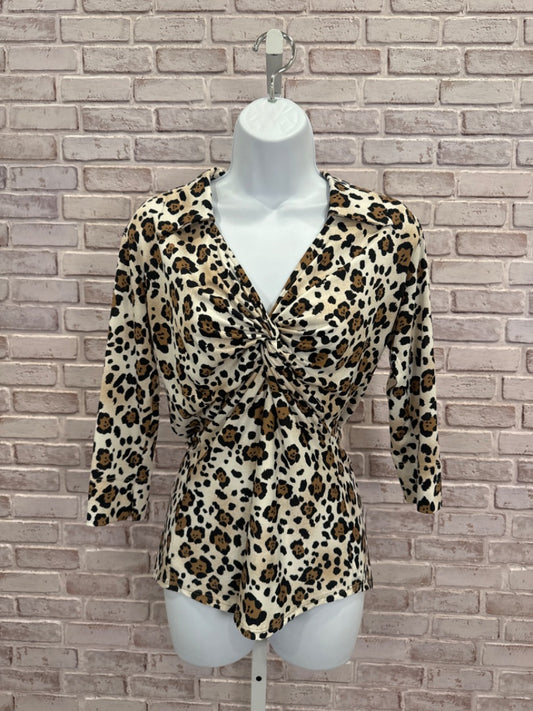 Kokoon Shirt, Leopard, Medium, Used - Good