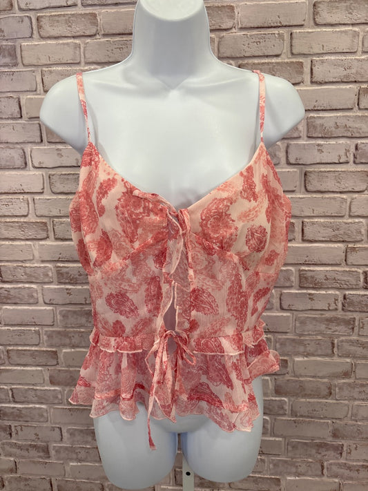 Hollister Tank top, Pink, Medium, Used - Good