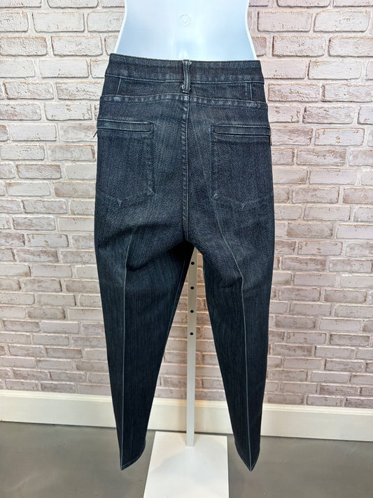 Chicos Jeans, Dark denim, 2, Used - Excellent