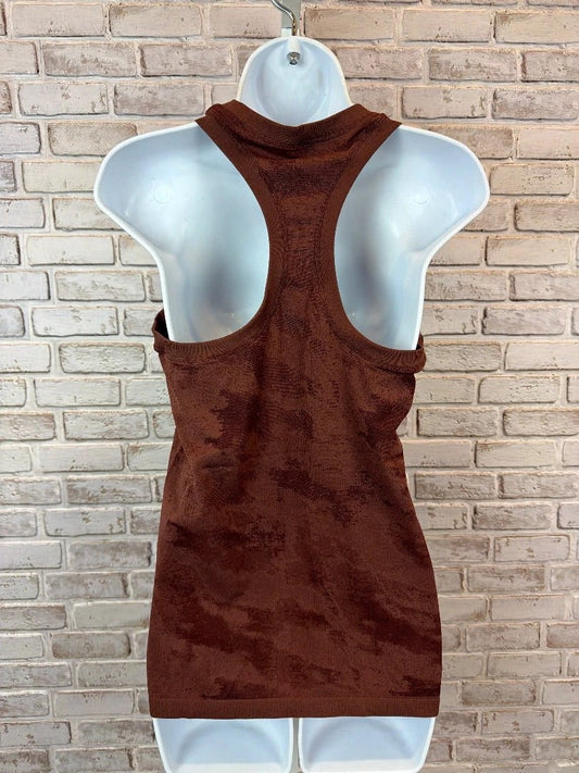 Athleta Top - Tank – Athleta Tank, Rust, Medium, Used - Excellent
