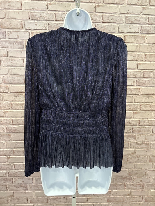 White House Black Market Shirt, Blue/black, XS, Used - Good