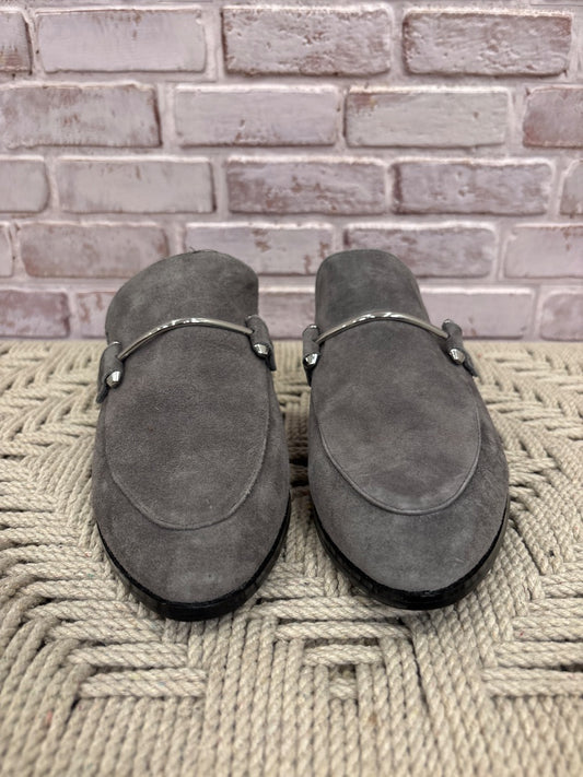 Steve Madden Slip ons, Grey, 10, Used - Good