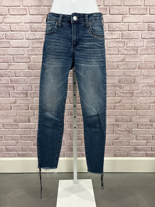 STS Blue Emma Ankle Skinny Jeans, Dark denim, 24, Used - Good