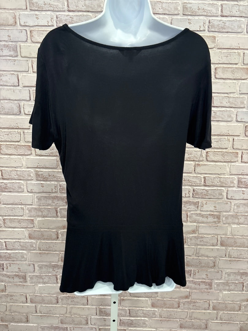 Candies Shirt, Black, XL, Used - Good