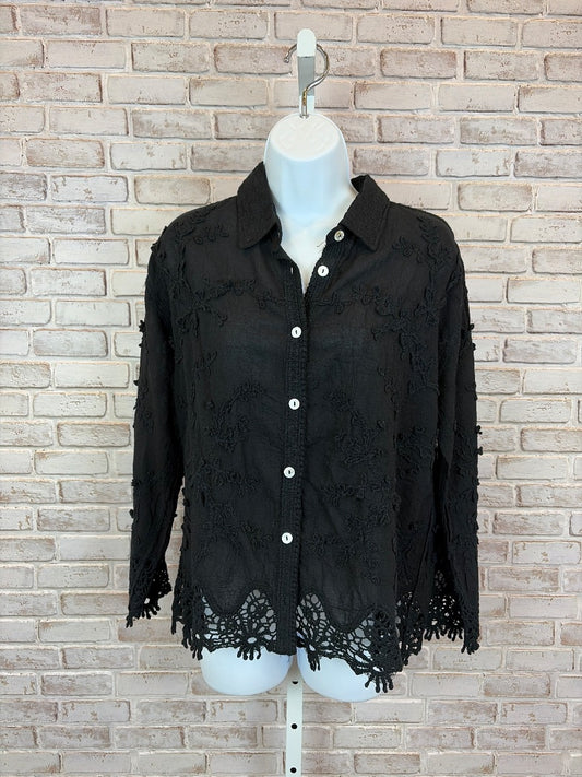 Liv los angeles Shirt, Black, Small, Used - Good