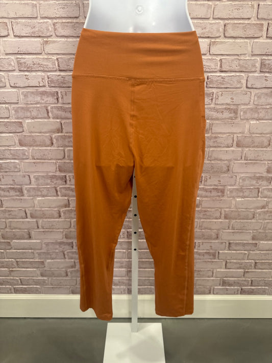 Grace & Lace Leggings, Orange, Large, New With Tags