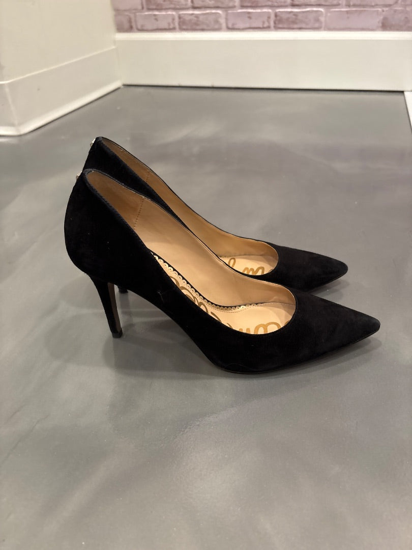 Sam Edelman Heels, Black, 8, Used - Good