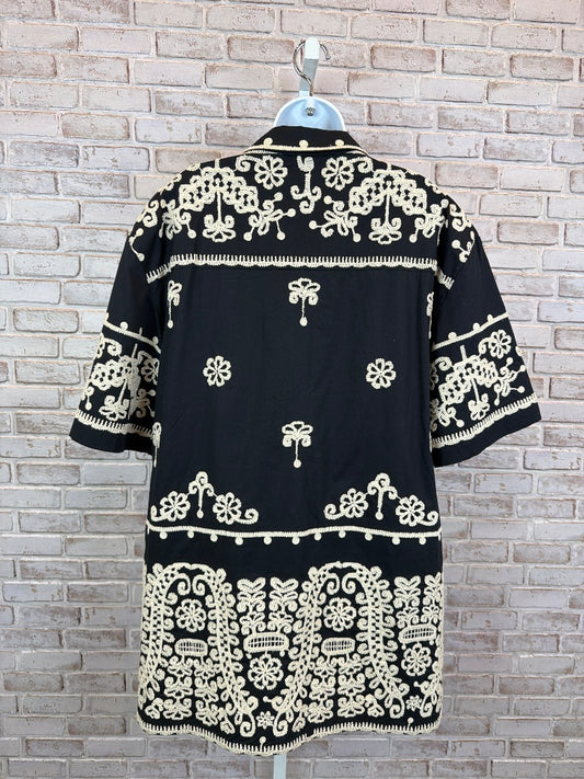 Maeve Shirt, black/white, XL