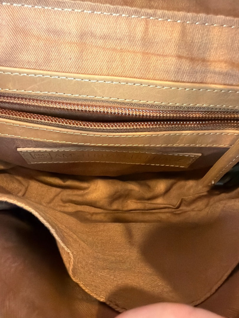 Amsterdam Heritage Crossbody, Tan, One Size, Used - Good