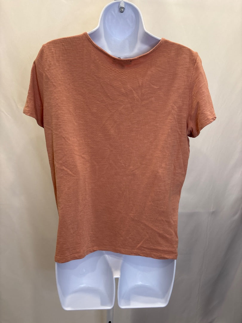 Tribal Tee, Peach, Large