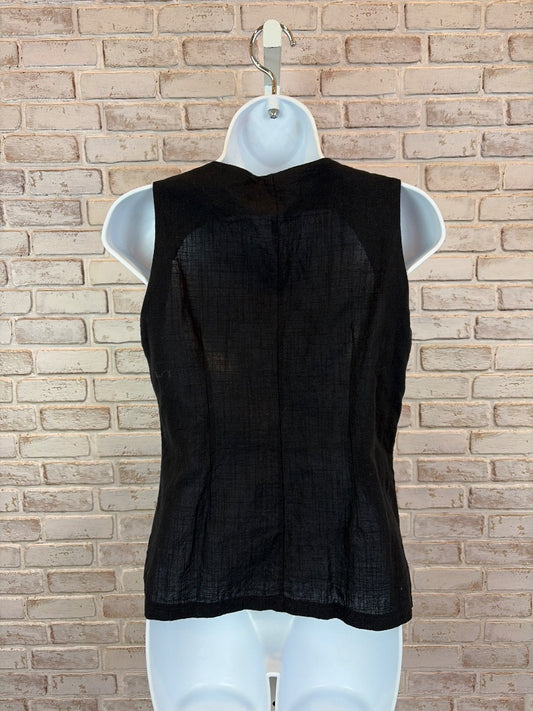 Petal & Pup Shirt, Black, Medium, Used - Good