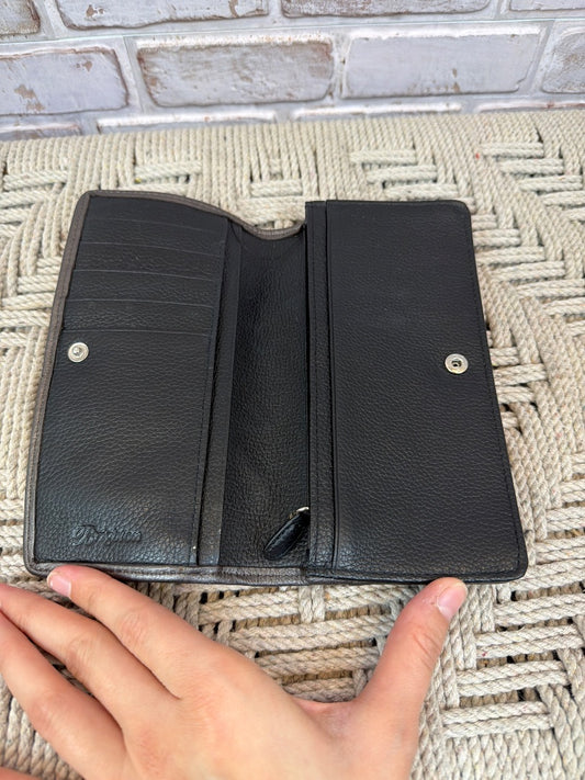 Brighton Wallet, Black multi, One Size, Used - Excellent