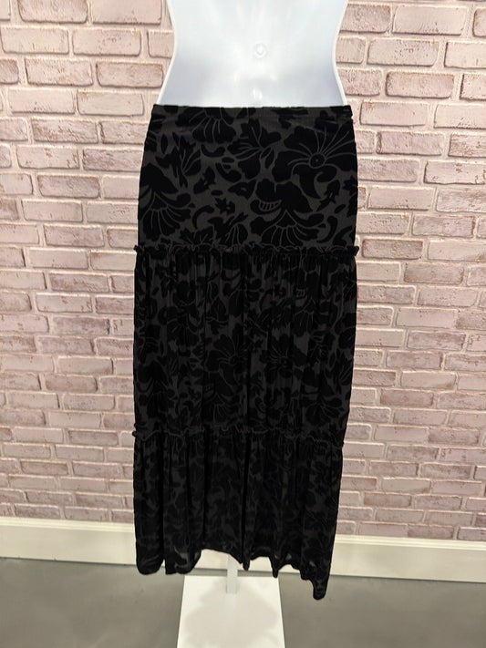 Notations Skirt, Black, Small, Used - Good