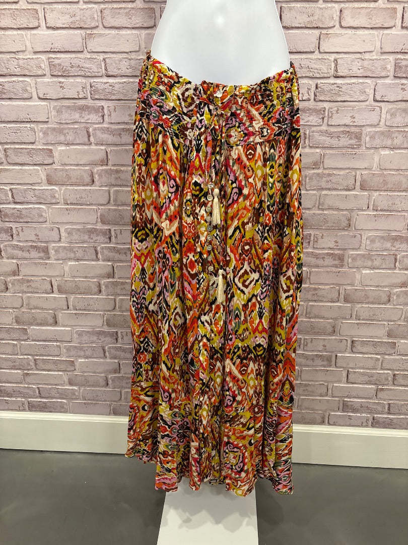 Christian Siriano Skirt, Multi, Large, Used - Good