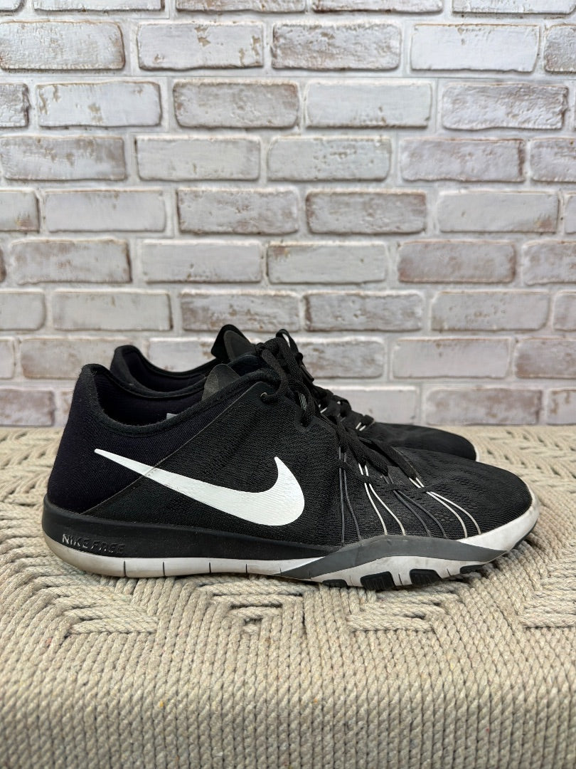 Nike Sneakers, black/white, 11, Used - Good