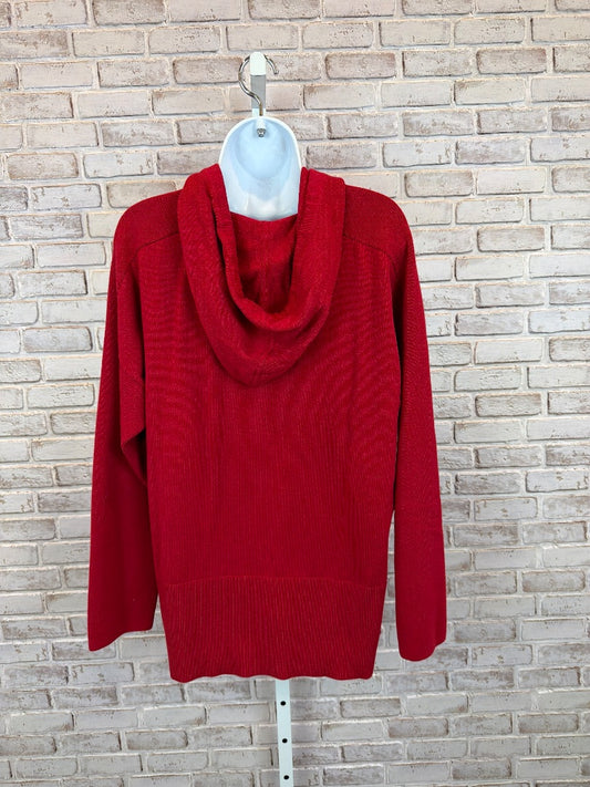 Tommy Bahama Sweatshirt, Red, Medium, Used - Excellent