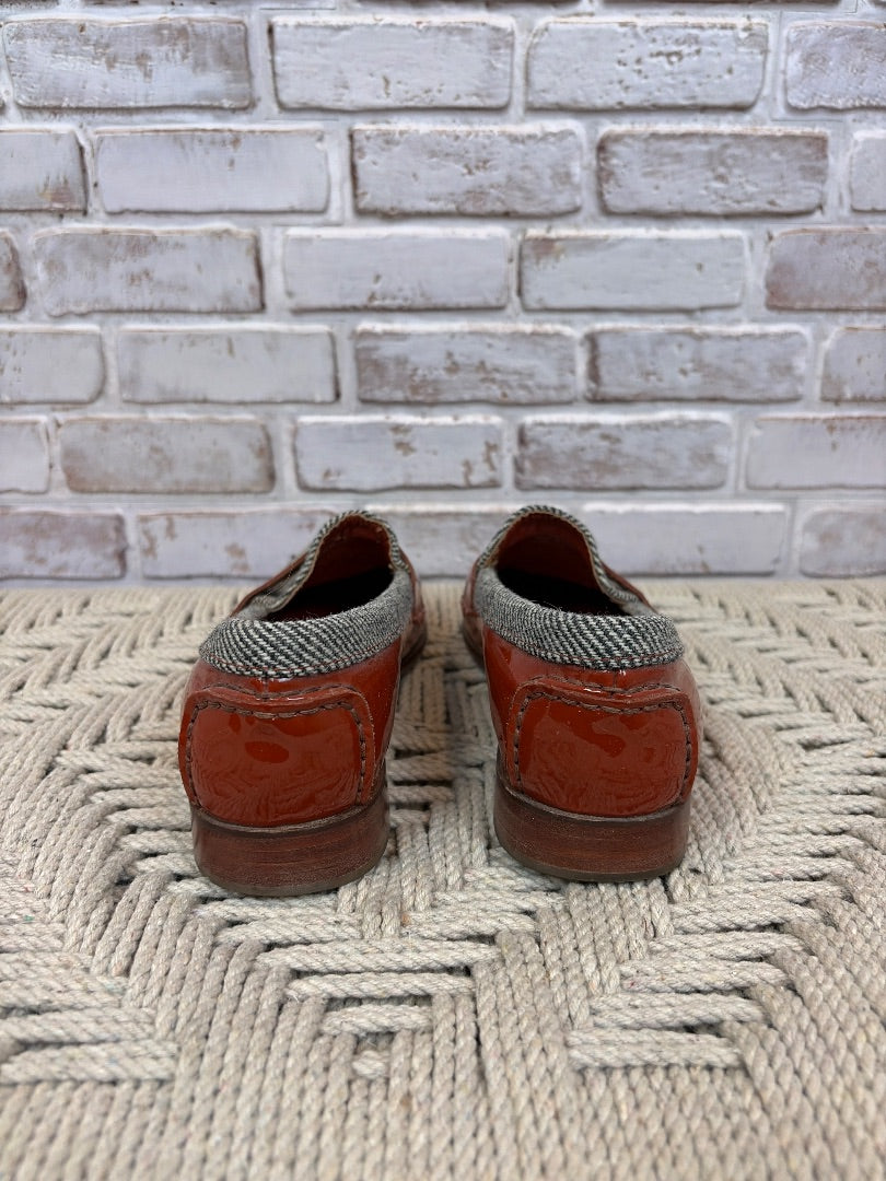 Cole Haan Loafers, Grey/brown, 7.5, Used - Good