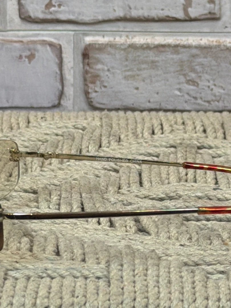 Various Sunglasses - Orange And Silver, Size One Size - Good Condition