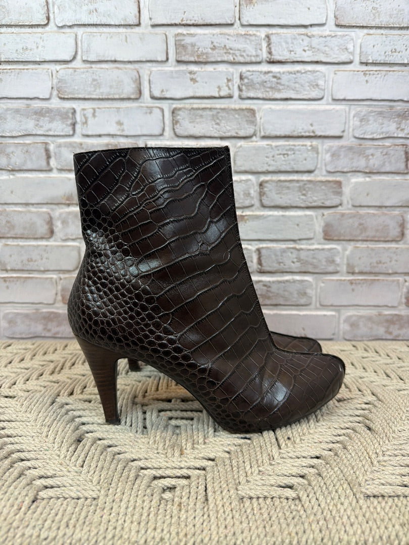 Audrey Brookes Booties, Brown, 8.5, Used - Good