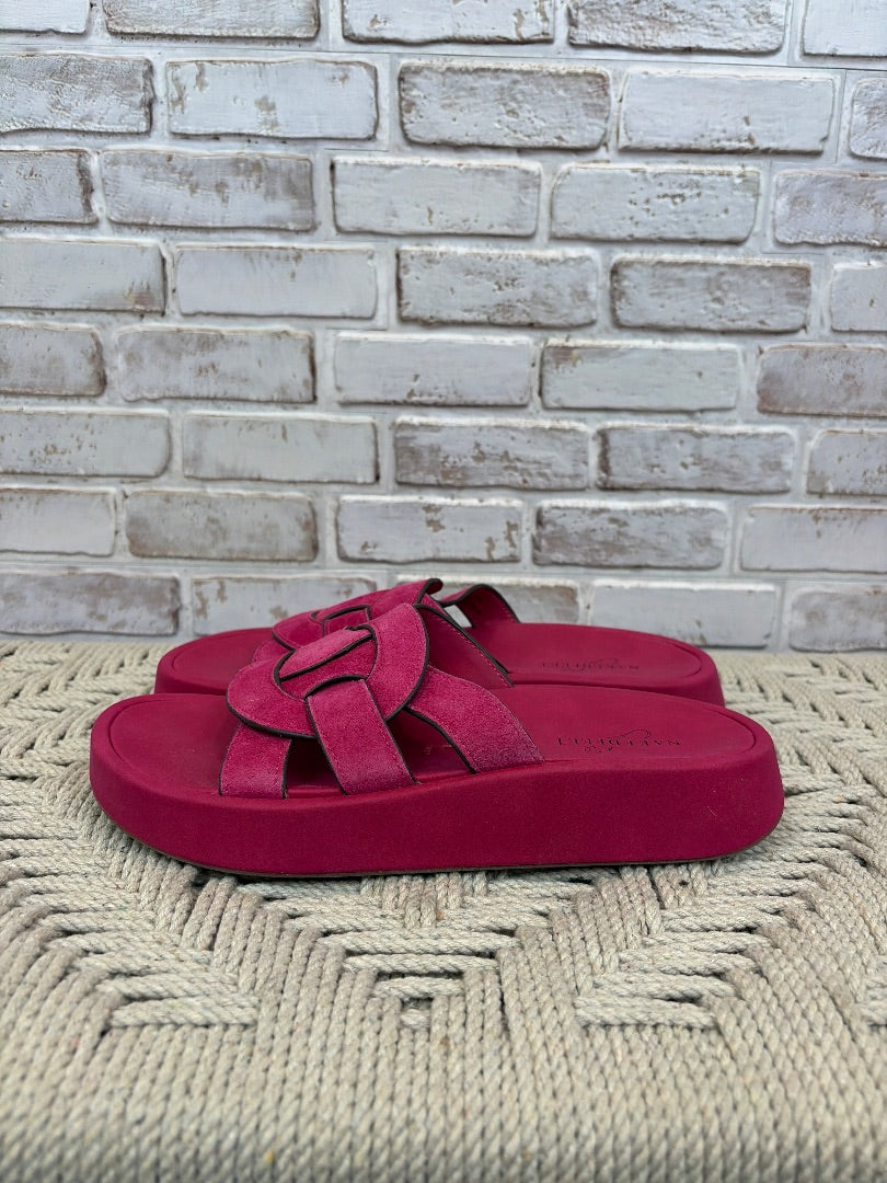 Naked Feet Sandals, Pink, 7.5, Used - Good