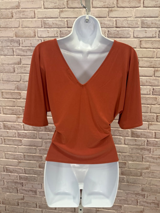 White House Black Market Shirt, Rust, XS, Used - Good