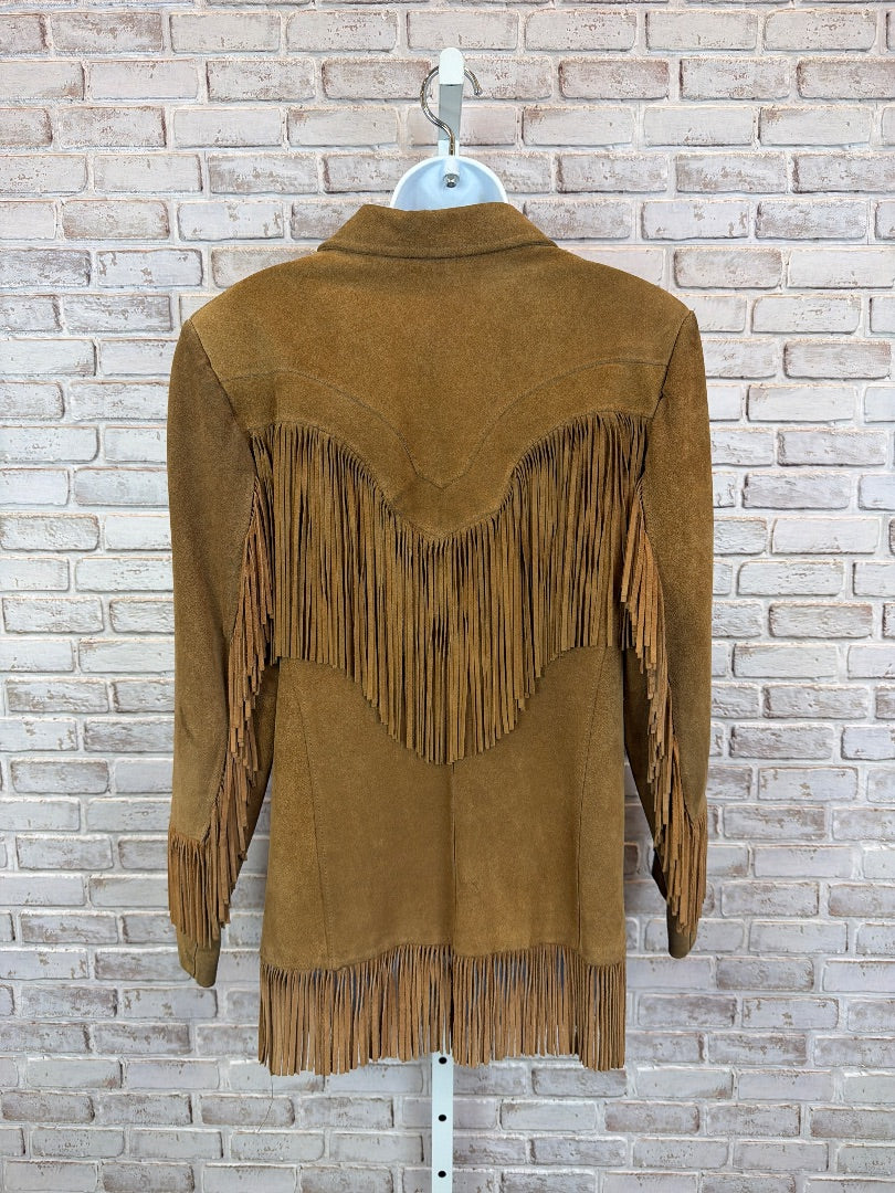 Pioneer Wear Jacket, Tan, 12, Used - Good