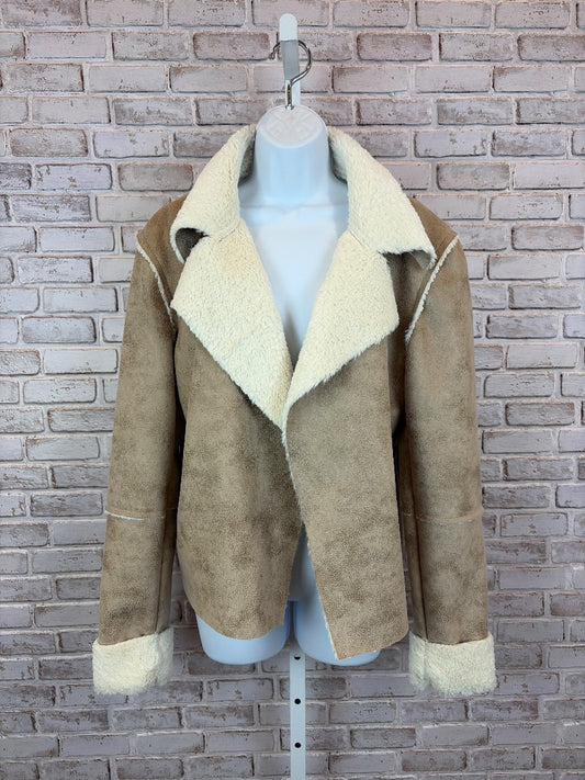 Splendid Jacket, Tan, XL, Used - Good