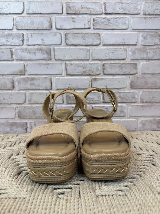 Vince Camuto Sandals – Beige – Excellent Condition