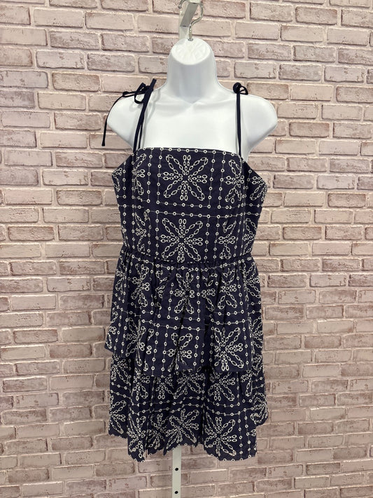 Milly Dress, Navy/white, 8, New With Tags