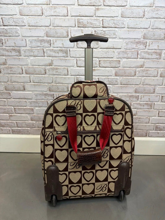 Brighton Accessory - Other – Brighton suitcase, Multi, One Size, Used - Fair