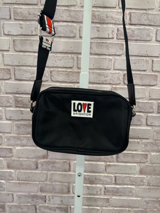 Brighton Crossbody, Black multi, One Size, Used - Good