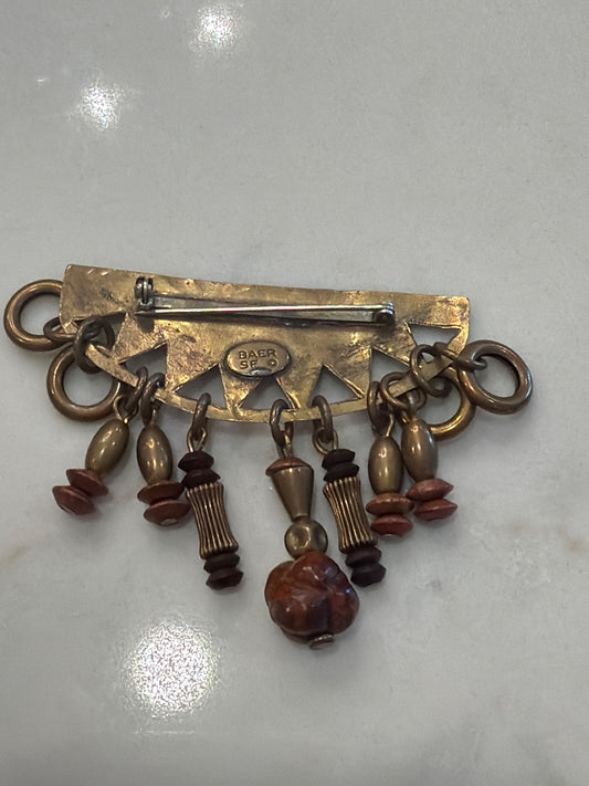 Baer SF Pendant, Gold, One Size, Used - Good