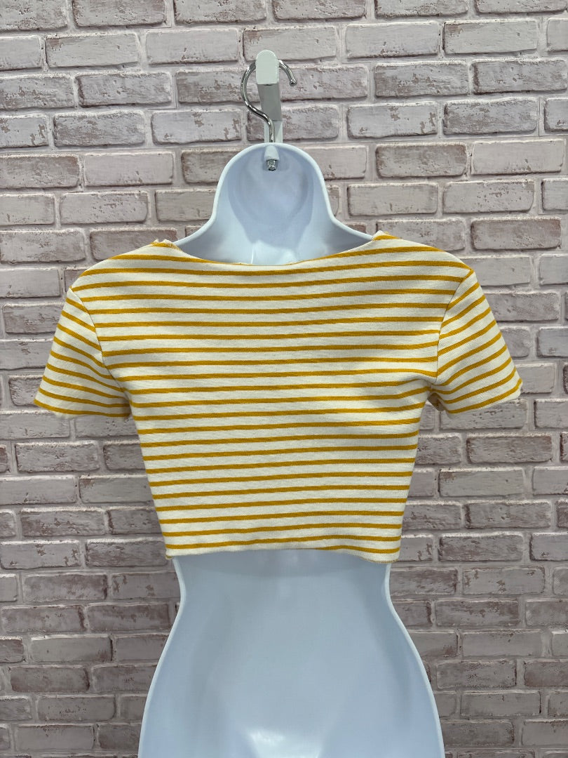 Zara Tee shirt, Multi, Small, Used - Good