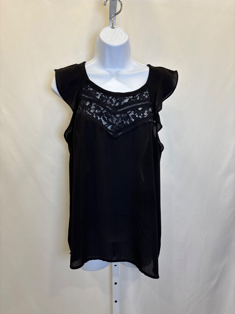 Express Tank, Black, Medium
