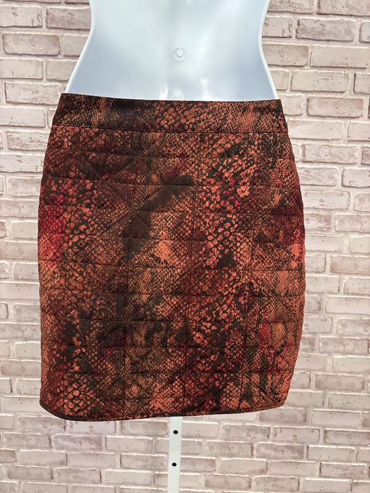 Maison Scotch Skirt, Red multi, 2, Used - Good