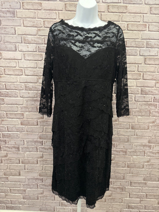 Marina Dress, Black, XL/14, New With Tags